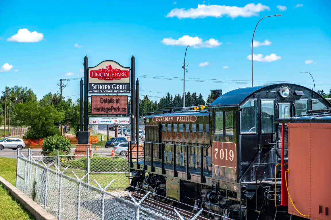 Eagle Ridge community in Calgary