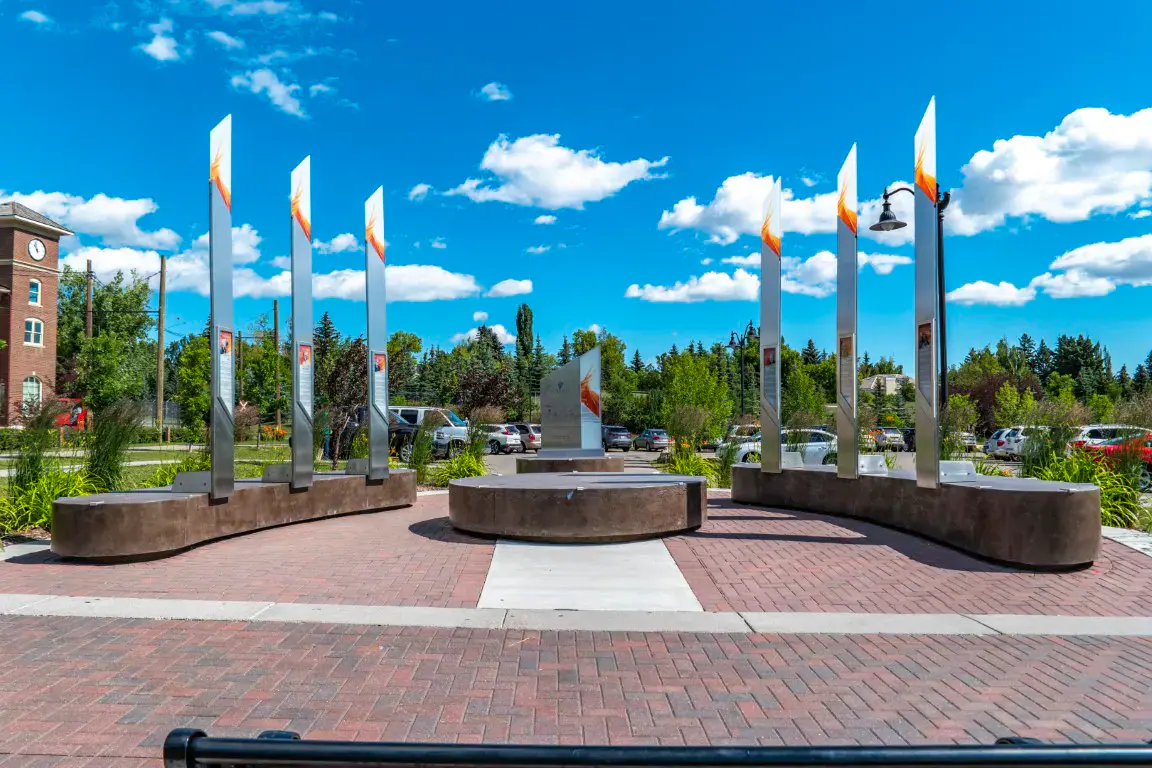 Eagle Ridge community in Calgary